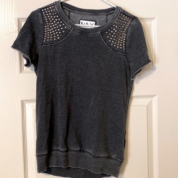 Marc New York distressed rocker tee - Picture 1 of 1